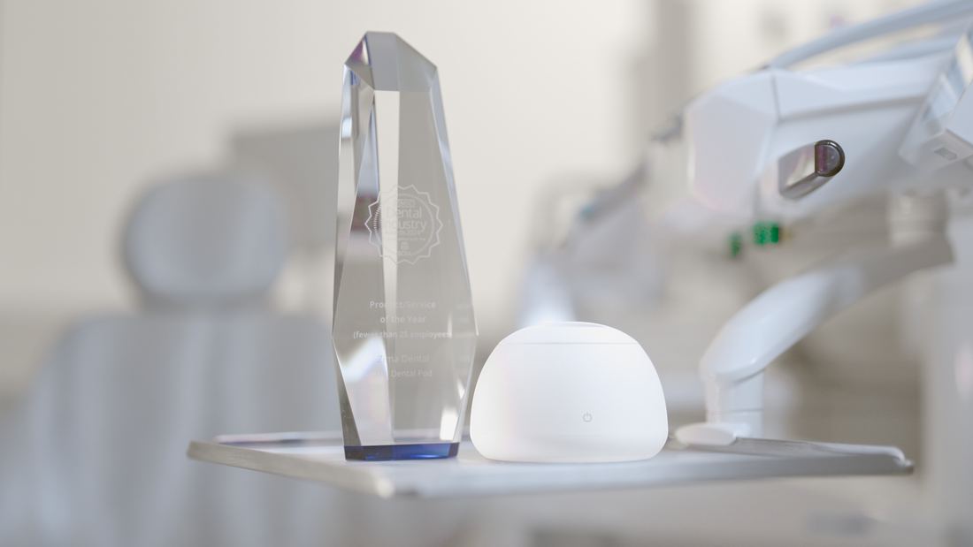 Zima Dental Wins Product of the Year at the 2024 Dental Industry Awards!