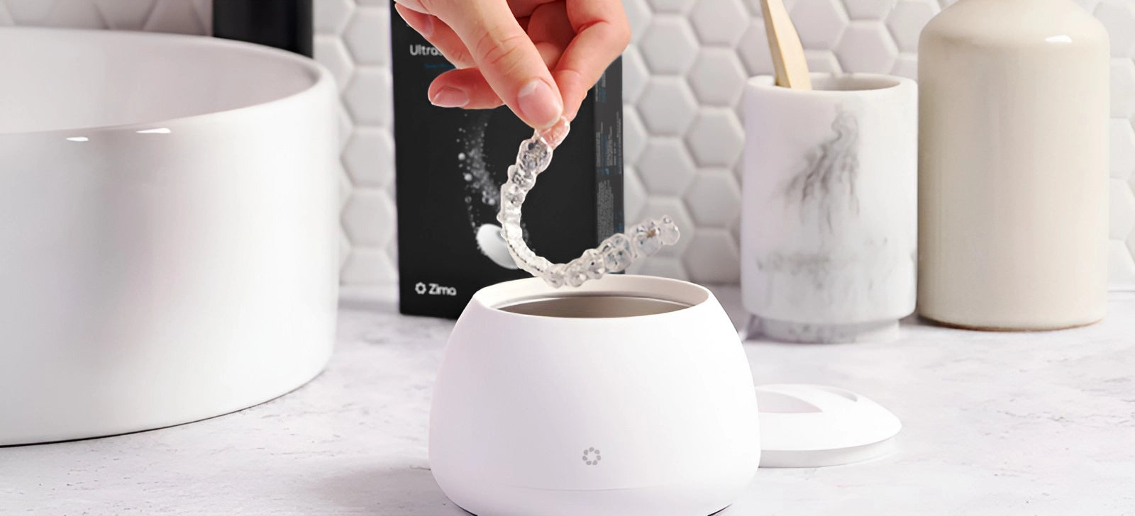 Retrieve and place in your Zima UV Case